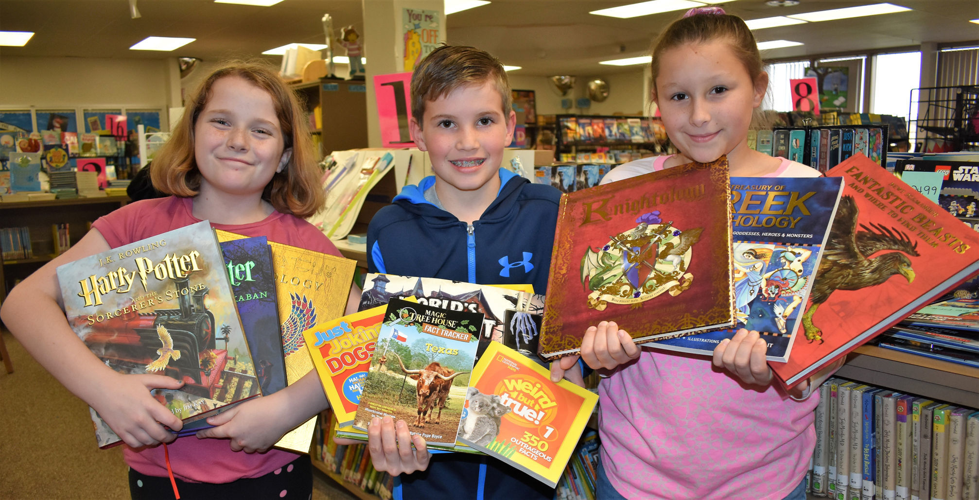 Book Fair underway